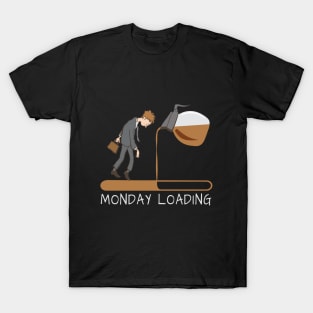 Funny Accountant Early Morning Tired First Coffee T-Shirt